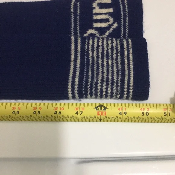 Run Run Run Scarf 50”x9” - Picture 4 of 4